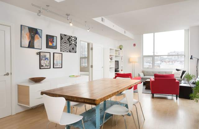 Luxury U St Condo | 2 Bed + Den | 2 Bath | 1,350 Sf | Large Balcony | 1 Garage Parking Space photos photos