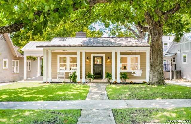 222 BLUE BONNET BLVD - 222 Blue Bonnet Boulevard, Alamo Heights, TX 78209