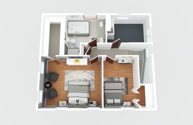 Prime NWMSU Location: Updated 3 Bed, 2 Bath Home Seconds from Campus Gallery 4