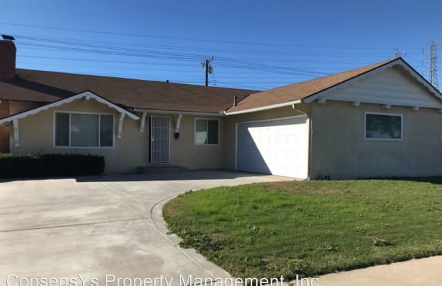 12321 Santa Rosalia - 12321 Santa Rosalia Street, Stanton, CA 92841