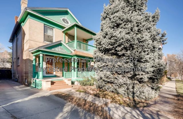 1125 York St - 1125 York Street, Denver, CO 80206