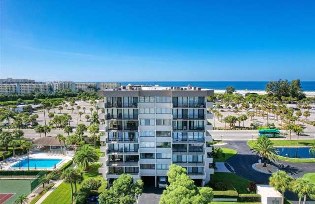 1055 BEACH ROAD - 1055 Beach Road, Siesta Key, FL 34242