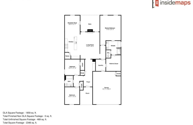 Very Nice 3 Bedroom 2 Bath Home in Yukon Schools Gallery 4