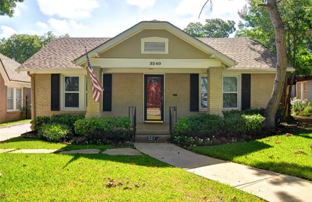 3240 Wabash Avenue - 3240 Wabash Avenue, Fort Worth, TX 76109