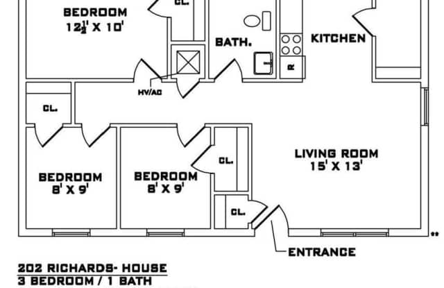 202 Richards Street - 202 Richards Street, College Station, TX 77840