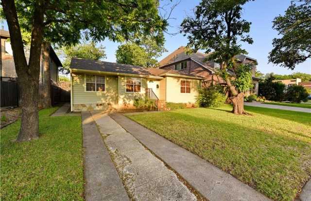8502 Ridgelea Street - 8502 Ridgelea Street, Dallas, TX 75209