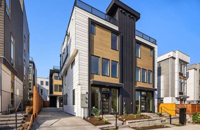 New Ballard Townhome photos photos