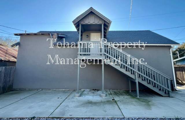 Upstairs ADU Alley house in downtown Red Bluff - 1037 Johnson Street, Red Bluff, CA 96080 Upstairs ADU Alley house in downtown Red Bluff - 1037 Johnson Street, Red Bluff, CA 96080