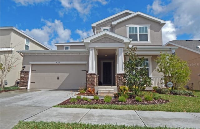 14318 ROLLING DUNE ROAD - 14318 Rolling Dune Road, Fish Hawk, FL 33547