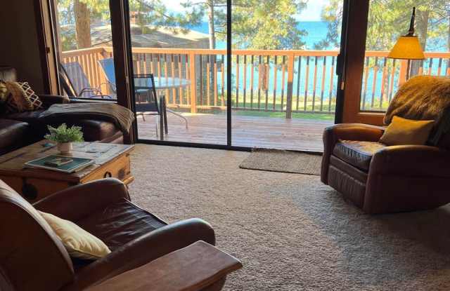 Fully Furnished Breathtaking Lake Views - 600 U.S. 50, Zephyr Cove, NV 89448