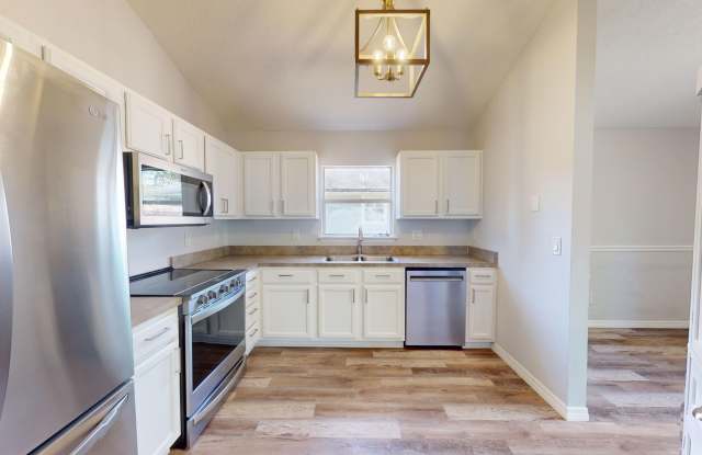 Newly renovated single-story home photos photos