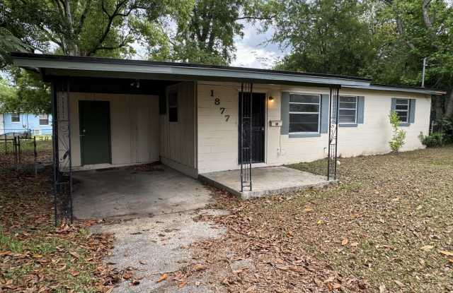 1877 W 33RD Street - 1877 West 33rd Street, Jacksonville, FL 32209