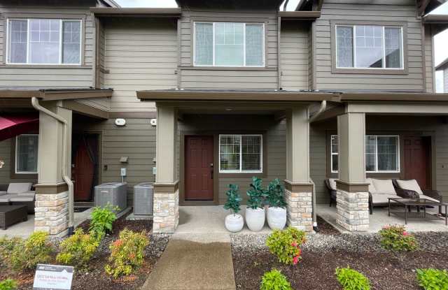 Beautiful, Bight & Modern 2Bd/2.5Ba Townhome in North Bethany! Two car attached garage, In unit laundry!! photos photos
