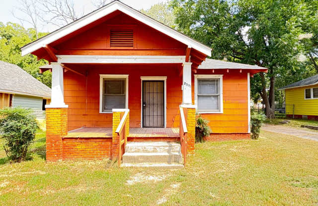 2301 S. Valentine Street | 3 Bedrooms | 1 Full Bathroom - 2301 South Valentine Street, Little Rock, AR 72204
