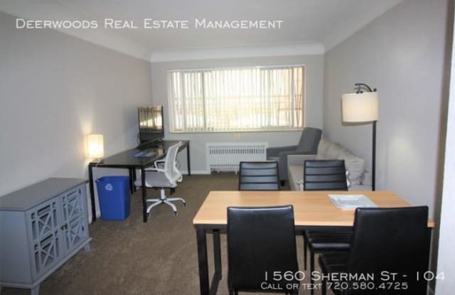 1560 Sherman St - 1560 North Sherman Street, Denver, CO 80203