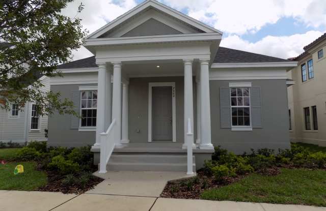 Stunning 3 bedroom 2 Bathroom Home For Rent in Exclusive Celebration Neighborhood at 7504 Estuary Lake Loop Celebration, Fl. 34747 photos photos