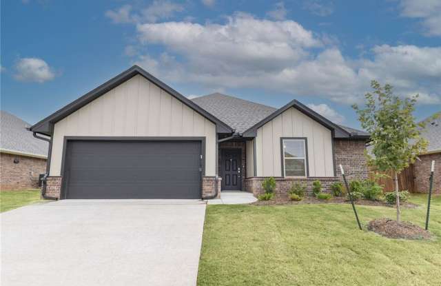 Brand New 4 Bedroom 2 Bath Home in Yukon Schools Gallery 1