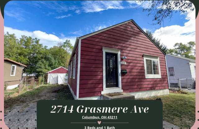 Beautifully Renovated 3-Bedroom Home with Detached Garage in Columbus! photos photos