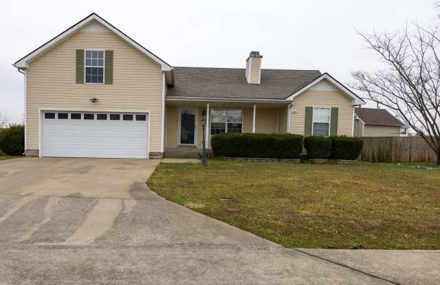 1283 Meredith Way - 1283 Meredith Way, Clarksville, TN 37042