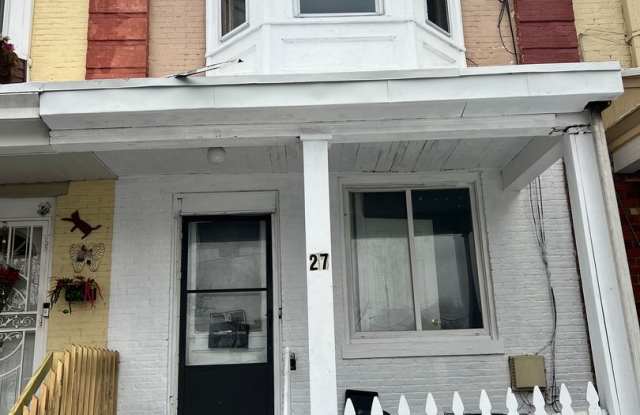 27 Wilkinson Pl - 27 Wilkinson Place, Trenton, NJ 08618