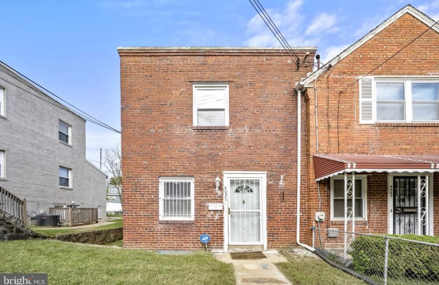 4025 1ST STREET SW - 4025 1st Street Southwest, Washington, DC 20032