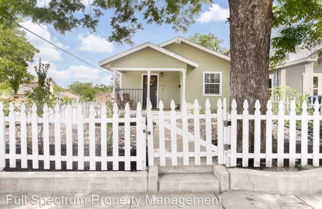 703 Eleanor - 703 Eleanor Avenue, San Antonio, TX 78209