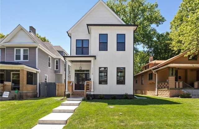 1114 Newman Street - 1114 North Newman Street, Indianapolis, IN 46201
