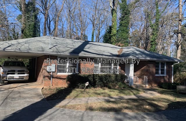 3210 N. Druid Hills Road - 3210 North Druid Hills Road, North Decatur, GA 30033