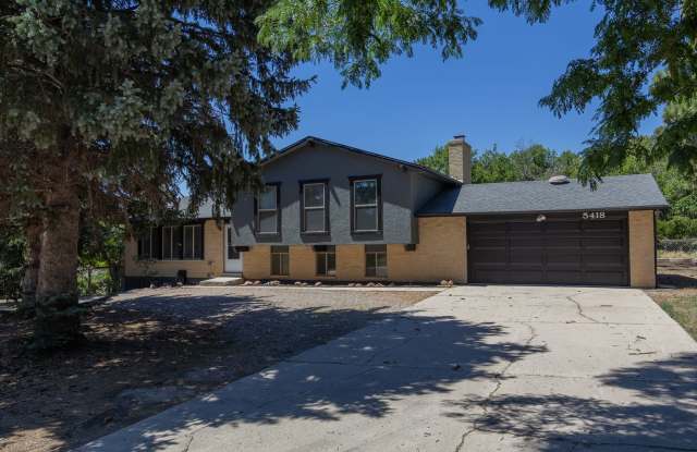 Large home on almost an acre- Academy and Flintridge, 80918! photos photos Large home on almost an acre- Academy and Flintridge, 80918! photos photos
