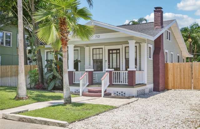 712 E CARACAS STREET - 712 East Caracas Street, Tampa, FL 33603