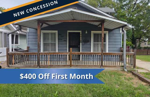 $400 OFF First Month! 3-Bedroom, 2 Bath Single Family for Rent in Kansas City, MO |  Additional Storage space| Gallery 1