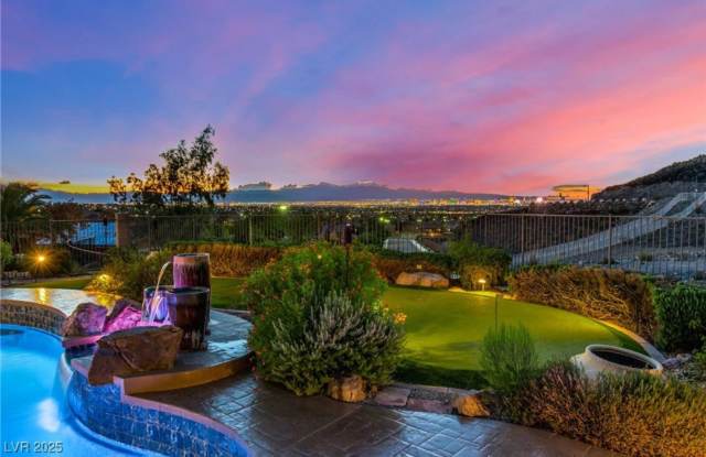 Private Oasis in Henderson w/ unparalleled views of the Las Vegas Strip from Pool, Spa  House photos photos
