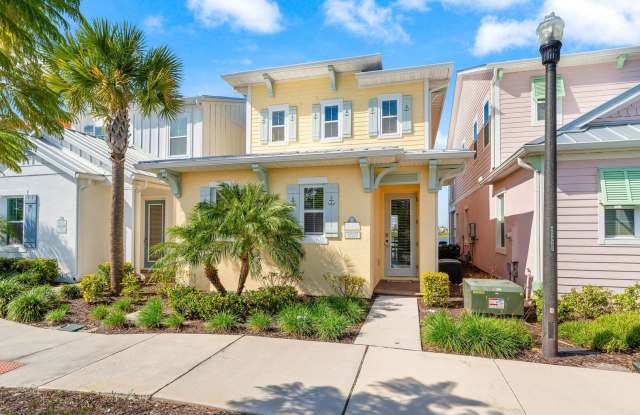 3-bedroom, 3-bath at  Laffite’s Landing Margaritaville Resort Orlando. photos photos