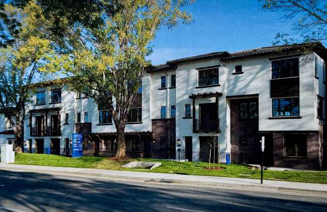 Pleasanton Andares townhouse 3 BD + office / 3 full, 2 half BA TOP Schools - 5806 West Las Positas Boulevard, Pleasanton, CA 94588