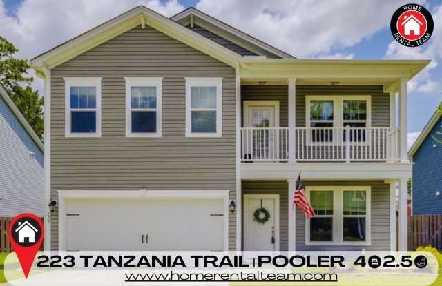 Available Now! 지금 이용 가능! - 223 Tanzania Trail, Pooler, GA 31322