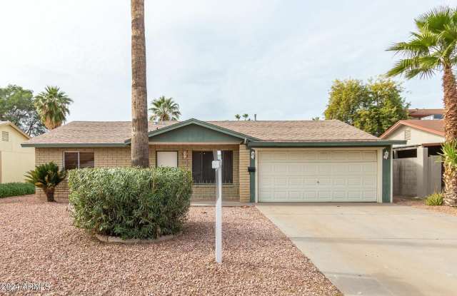 5436 S EL CAMINO Drive - 5436 South El Camino Drive, Tempe, AZ 85283