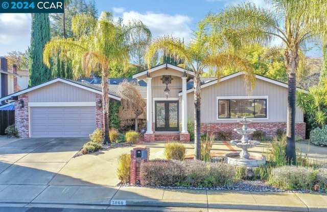 5860 Caulfied Drive - 5860 Caulfield Drive, Clayton, CA 94517
