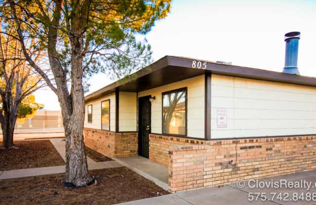 805 Stanton Pl - 805 Stanton Place, Clovis, NM 88101
