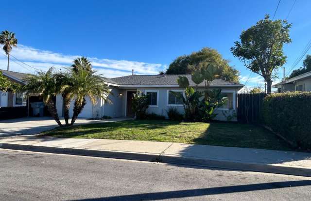 Beautiful Remodeled, Spacious 3BR 2BA w HUGE yard near SDSU available now $3,990!! photos photos