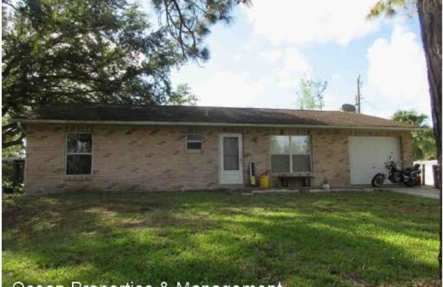 3104 Woodland Dr - 3104 Woodland Drive, Edgewater, FL 32141