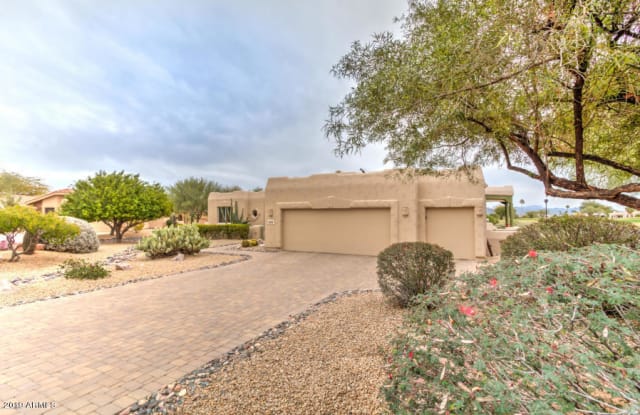 18541 E WHITE WING Drive - 18541 East White Wing Drive, Rio Verde, AZ 85263