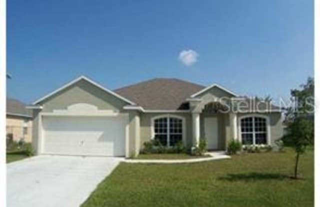 903 BONNEVILLE LANE - 903 Bonneville Lane, Poinciana, FL 34759