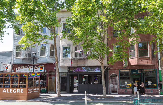 Mission District: Top Floor Flat Above Blondie's Bar w/ Formal Dining Room & W/D in unit photos photos