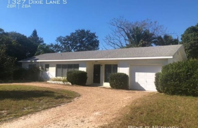 1327 Dixie Lane S - 1327 Dixie Lane South, Bear Creek, FL 33707