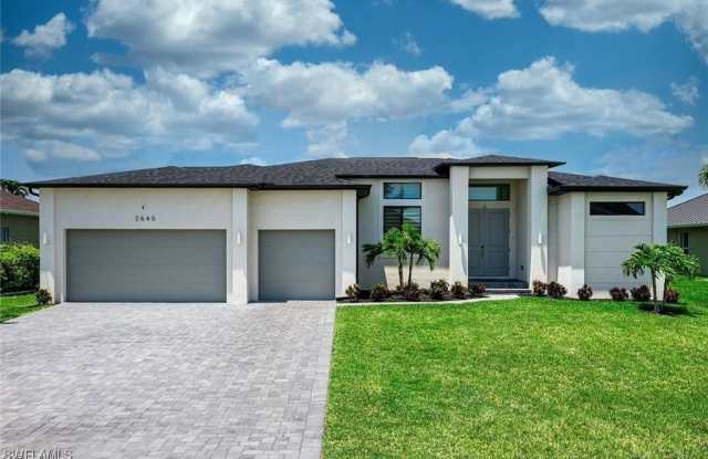 2645 SW 32nd Street - 2645 Southwest 32nd Street, Cape Coral, FL 33914