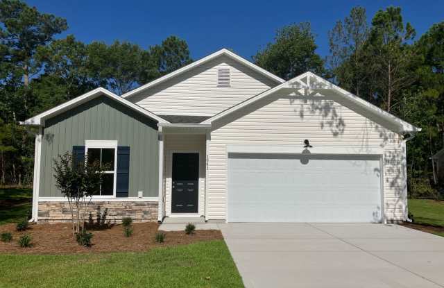 Newly Built House 3 Bedroom 2 Bath In Shallotte Village Green - 1641 Star Cross Drive Southwest, Brunswick County, NC 28470