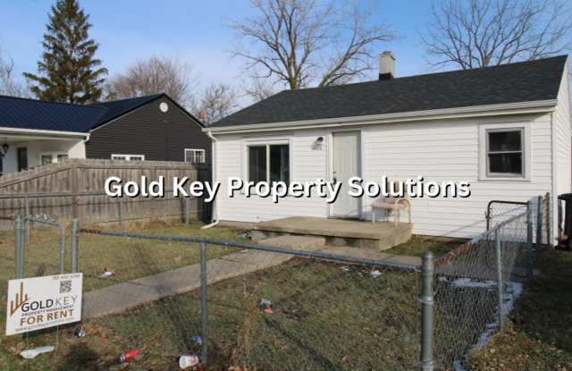 MUNCIE All-Electric 2 BR 1 BA House with Fenced Yard (NO SECTION 8) photos photos