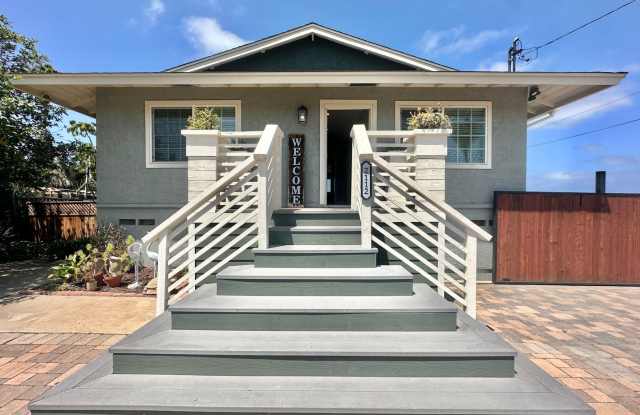 Beautifully Renovated Stand Alone Home Featuring Gourmet Kitchen With Oversized Island And Views of Downtown San Diego! photos photos