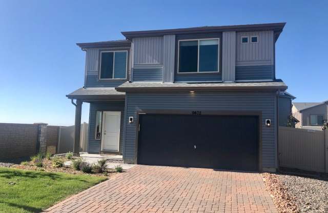 STUNNING 2BD + LOFT HOME WITH LUXURY UPGRADES IN BANNING LEWIS RANCH - 9402 Timberlake Loop, Colorado Springs, CO 80927