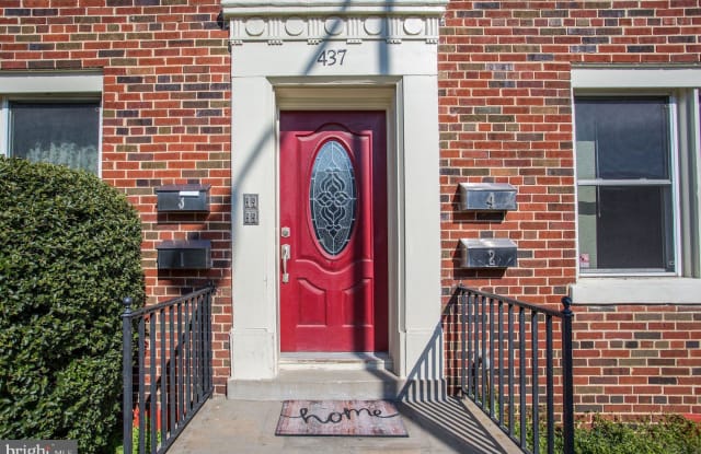 437 MANOR PLACE NW - 437 Manor Place Northwest, Washington, DC 20010
